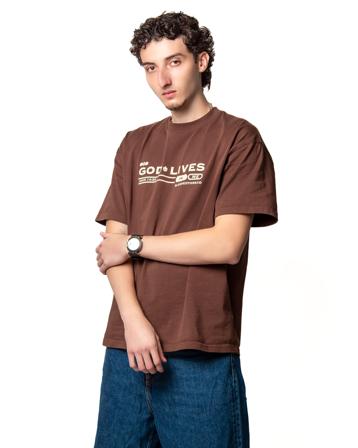 Oversized Faith Tee - John 14:20