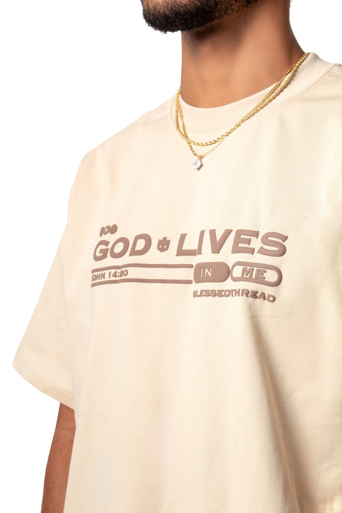 Oversized Faith Tee - John 14:20
