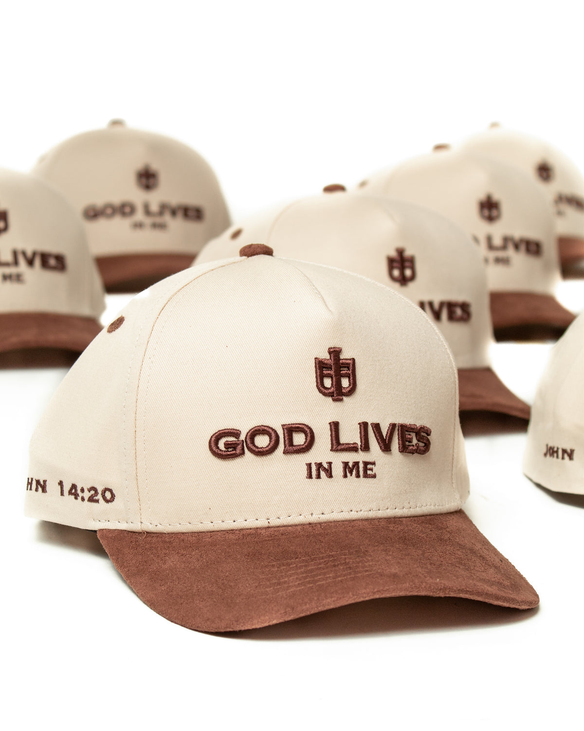 Faith Baseball Cap - John 14:20
