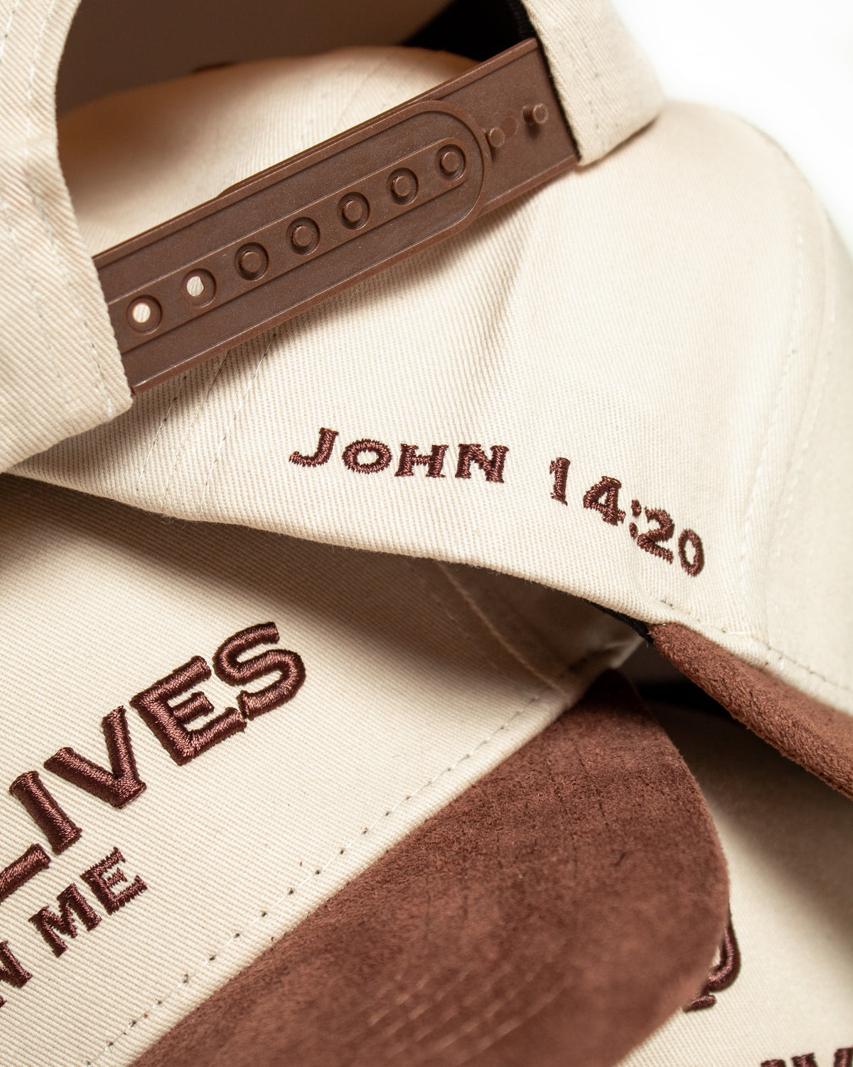 Faith Baseball Cap - John 14:20