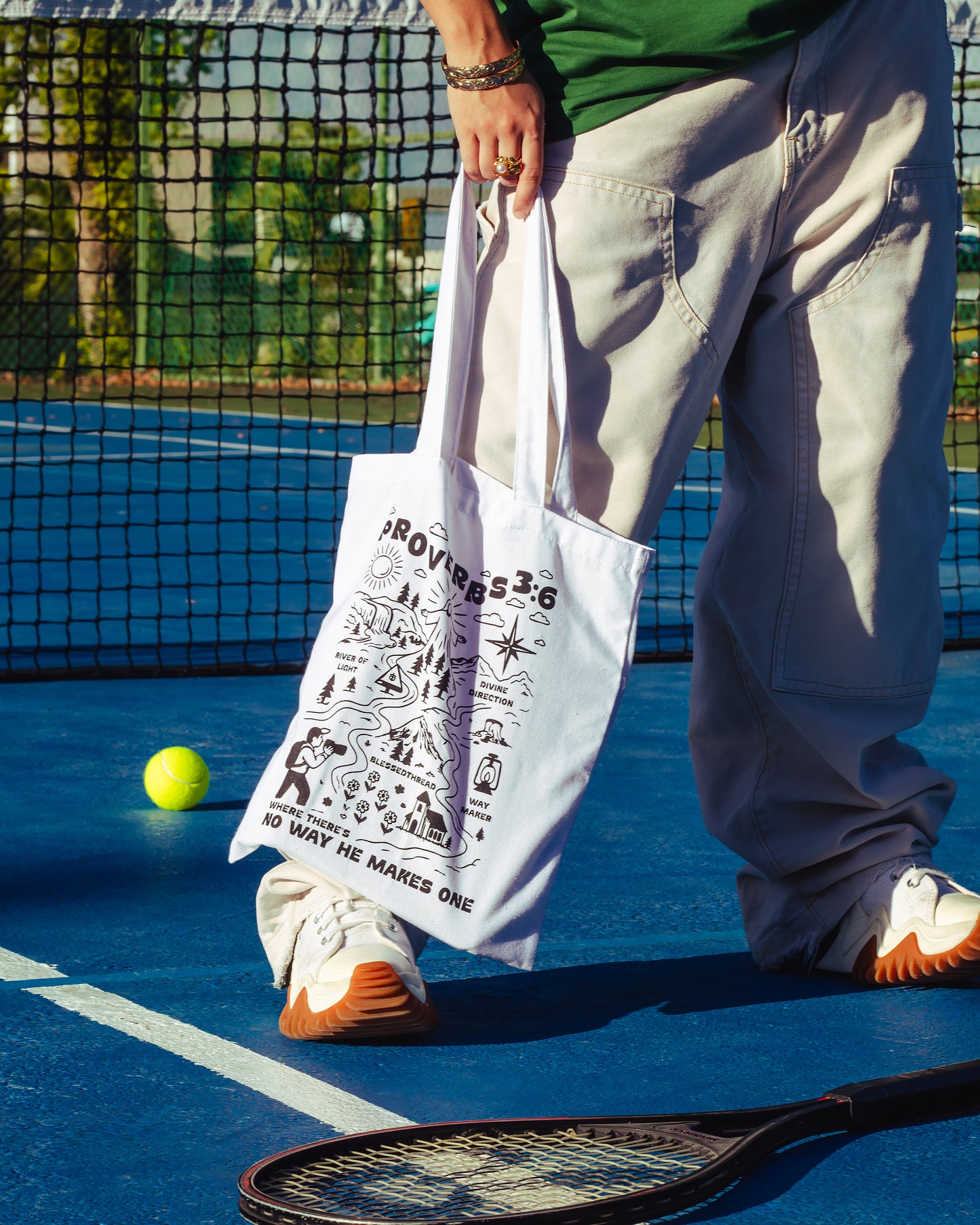 Faith Tote Bags - Proverbs 3:6