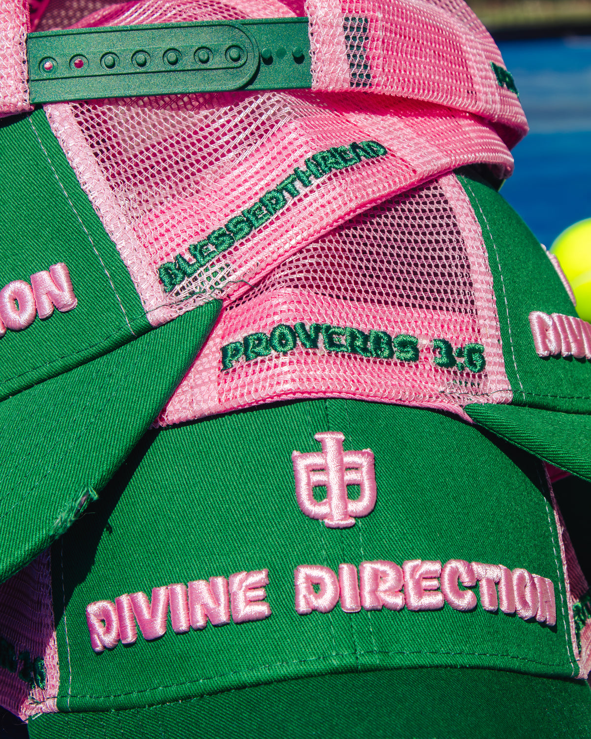 Faith Trucker Hat - Proverbs 3:6