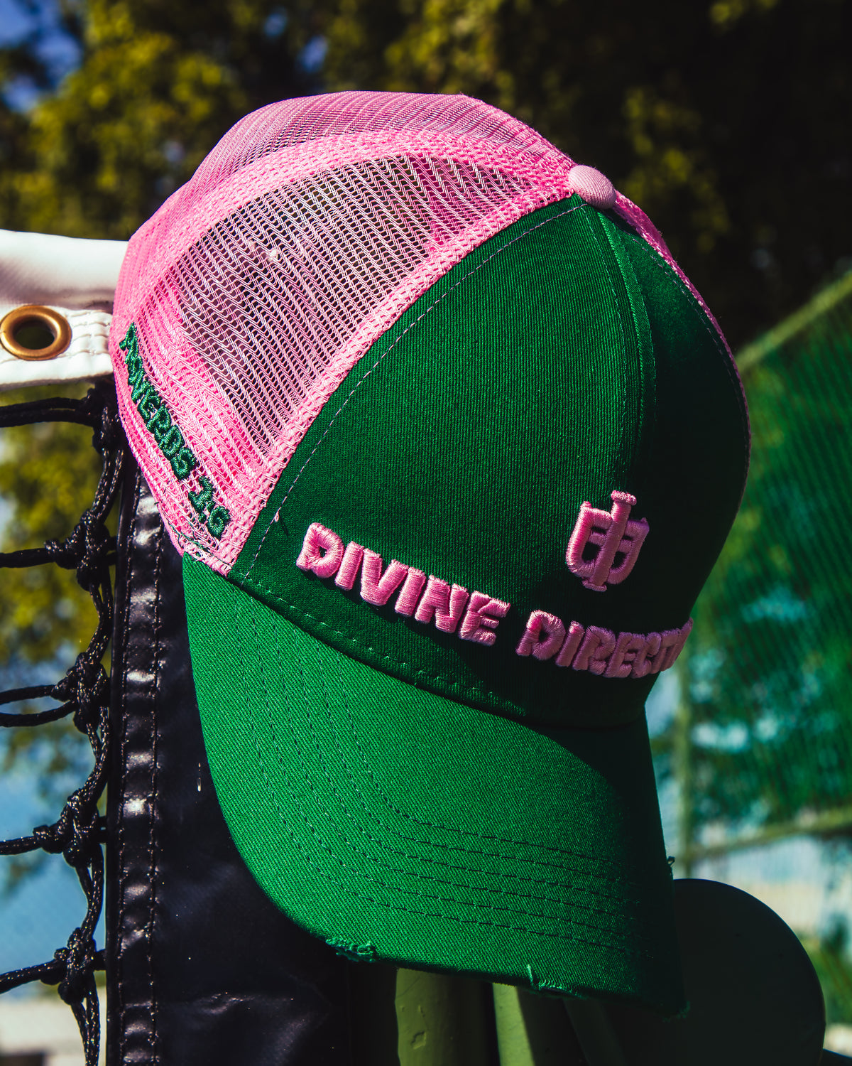 Faith Trucker Hat - Proverbs 3:6