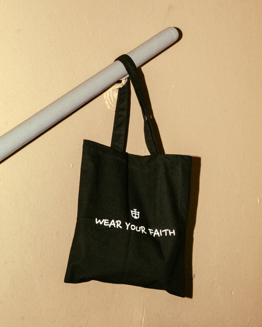 Faith Tote Bag - Efesios 2:8