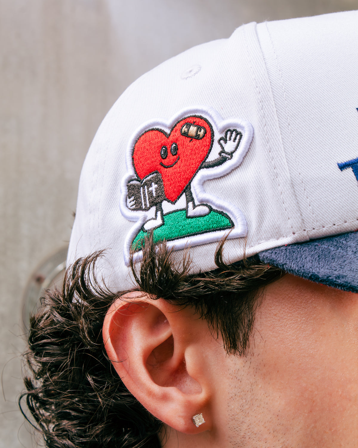 Faith Baseball Cap - Mark 2:17
