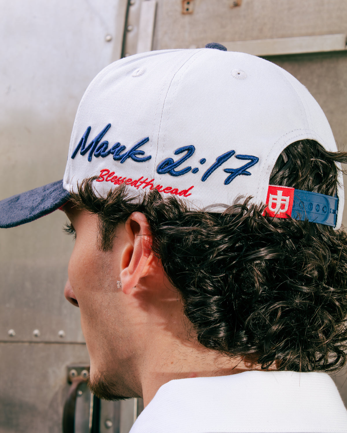 Faith Baseball Cap - Mark 2:17
