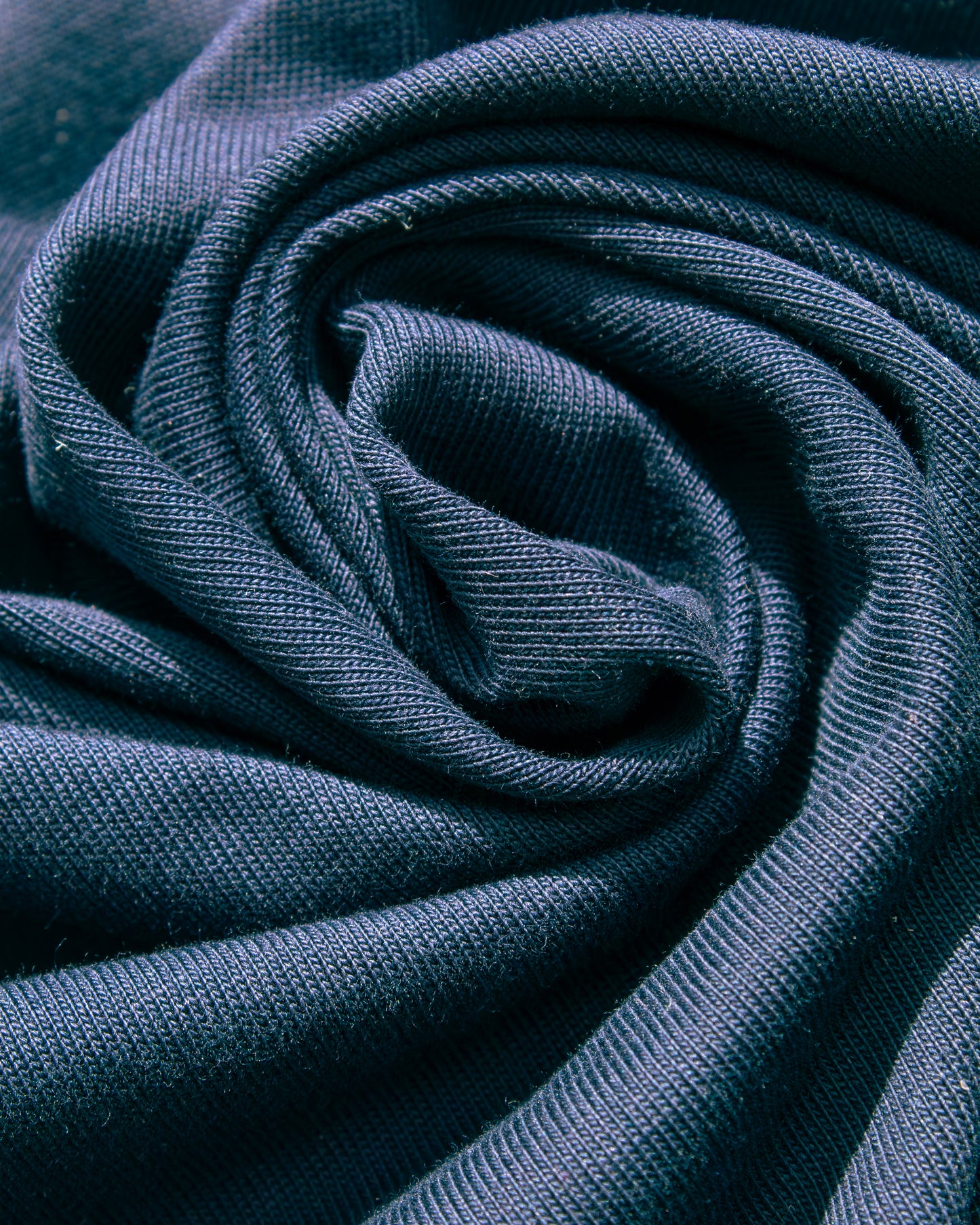 Navy Oversized Faith Tee - Mark 2:17