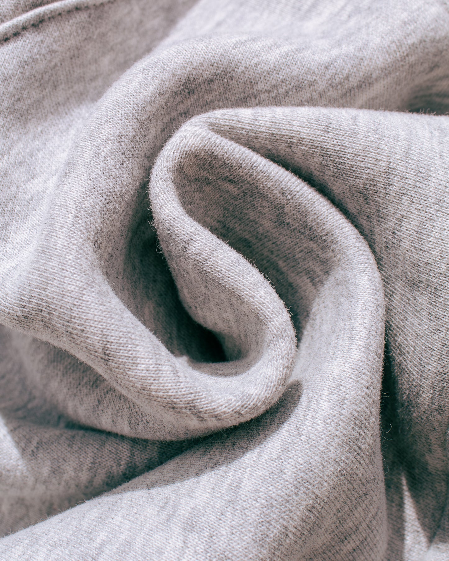 Gray Heavyweight Faith Hoodie - Mark 2:17