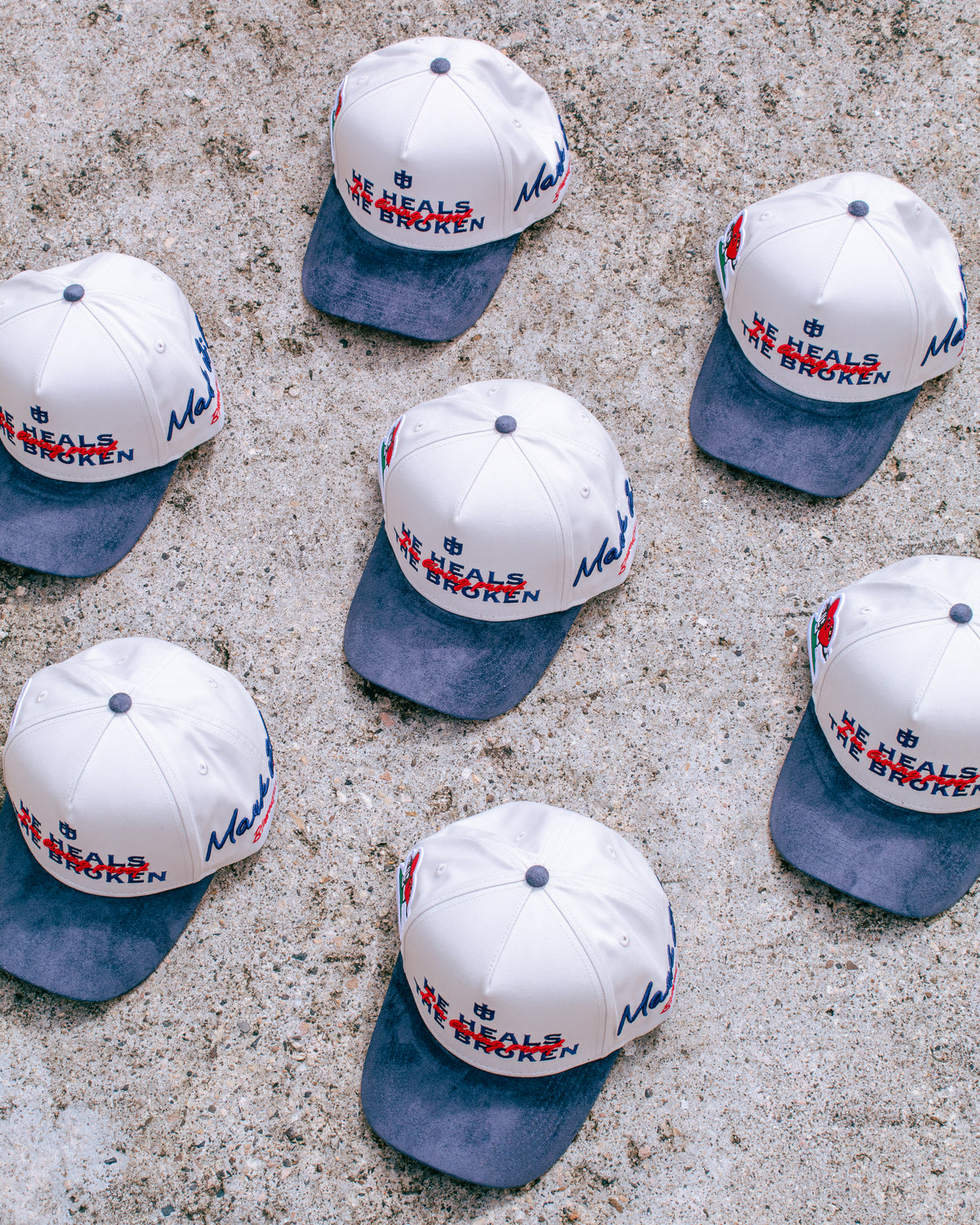 Faith Baseball Cap - Mark 2:17