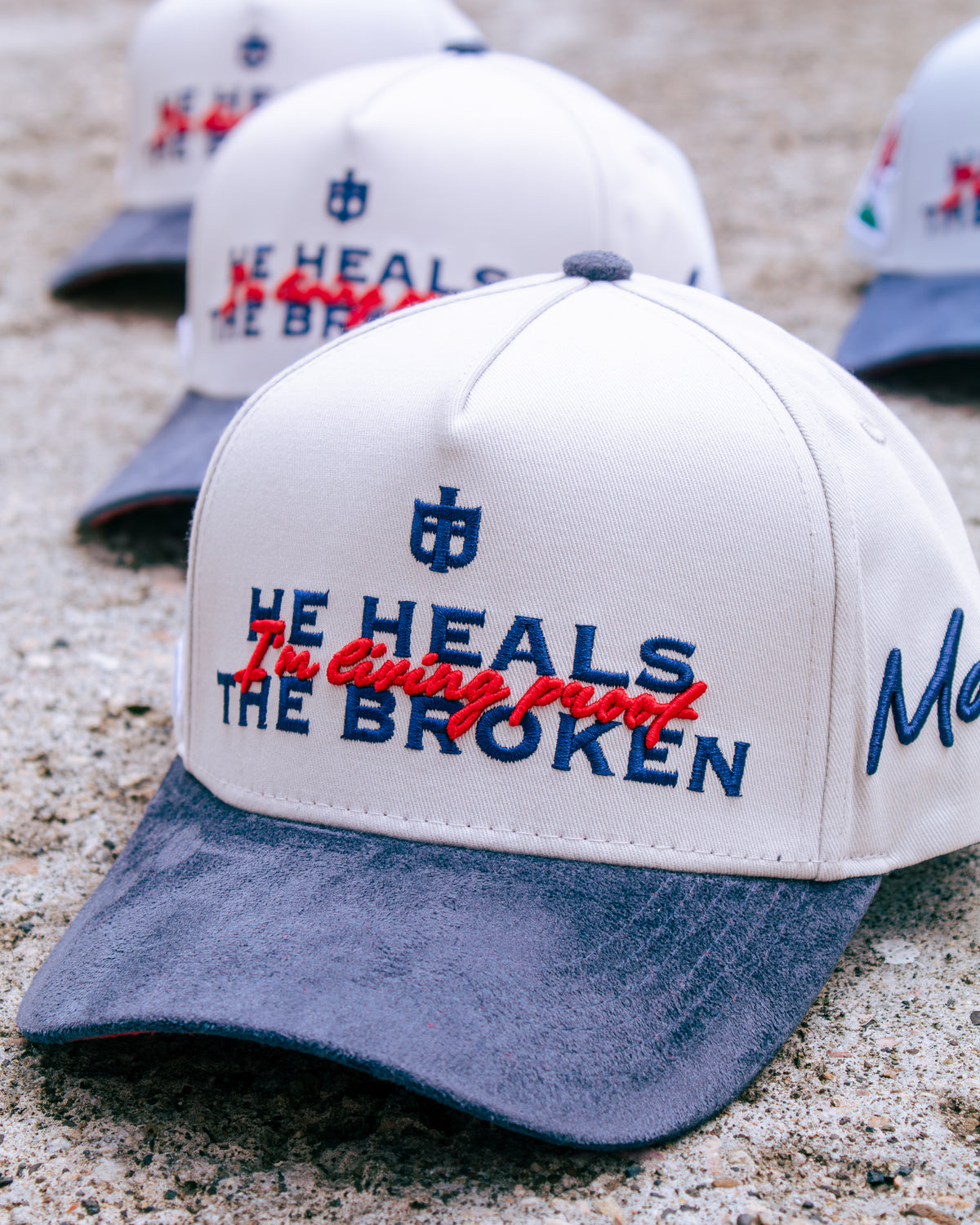 Faith Baseball Cap - Mark 2:17