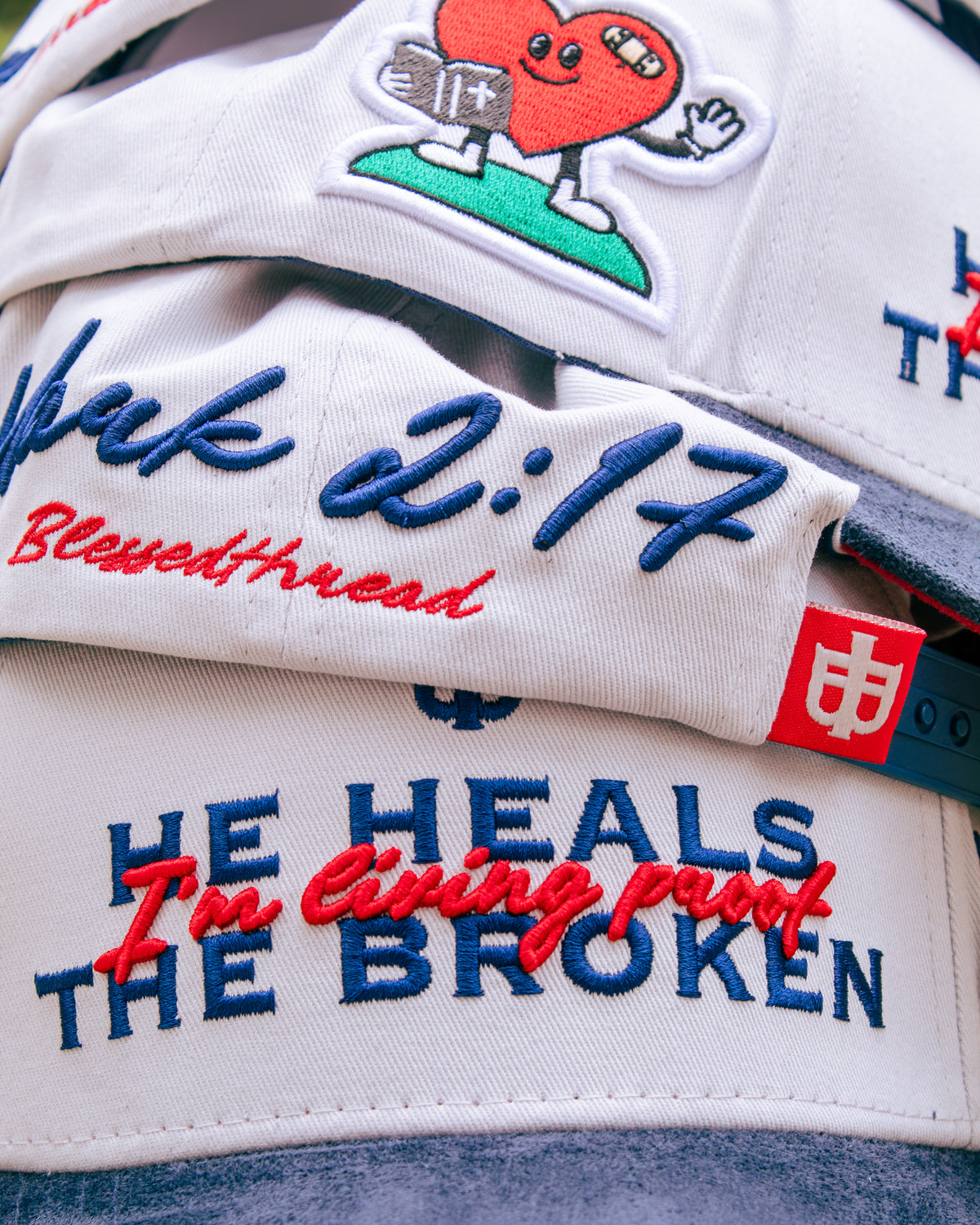 Faith Baseball Cap - Mark 2:17