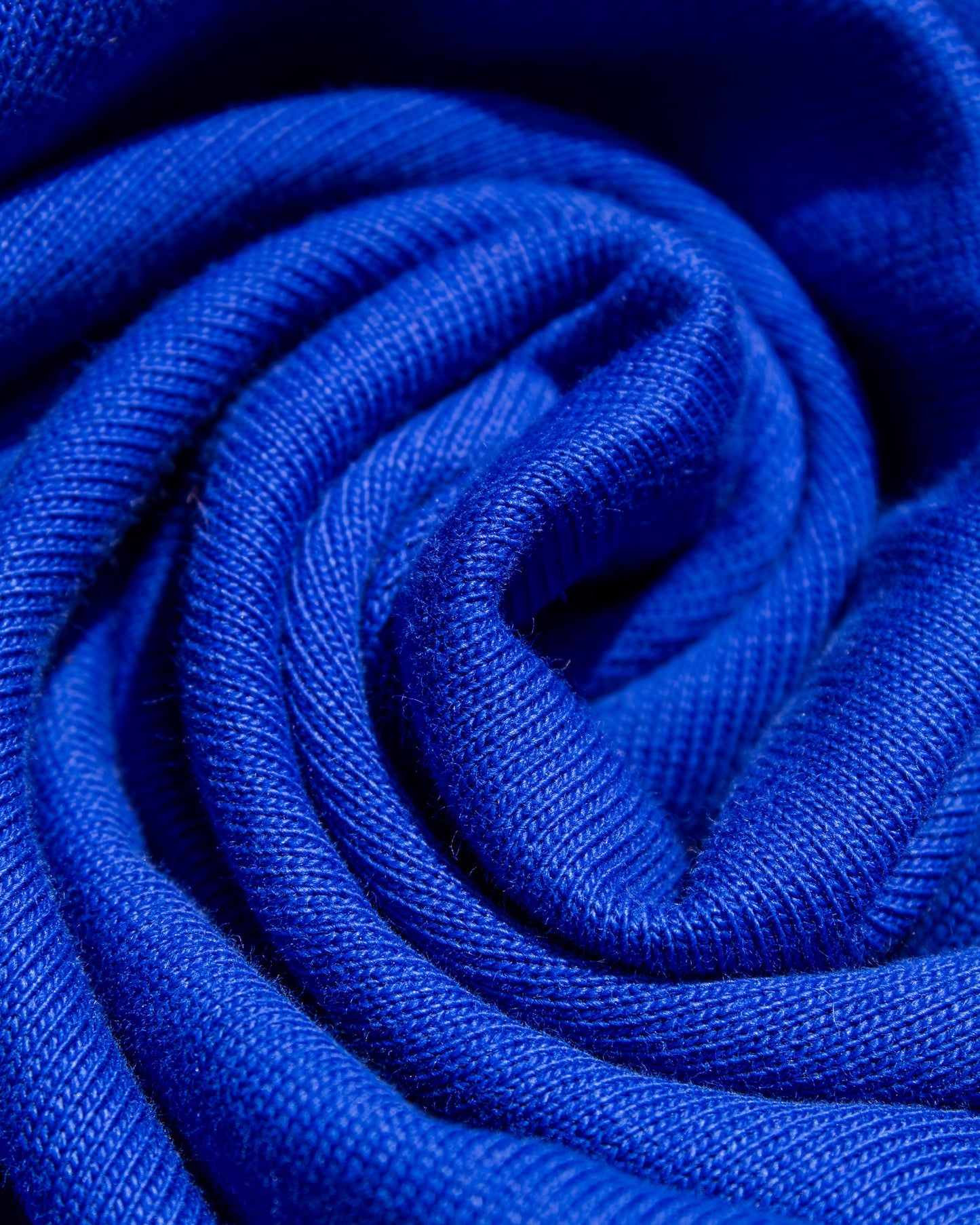 Blue Oversized Faith Tee - Éxodo 3:15