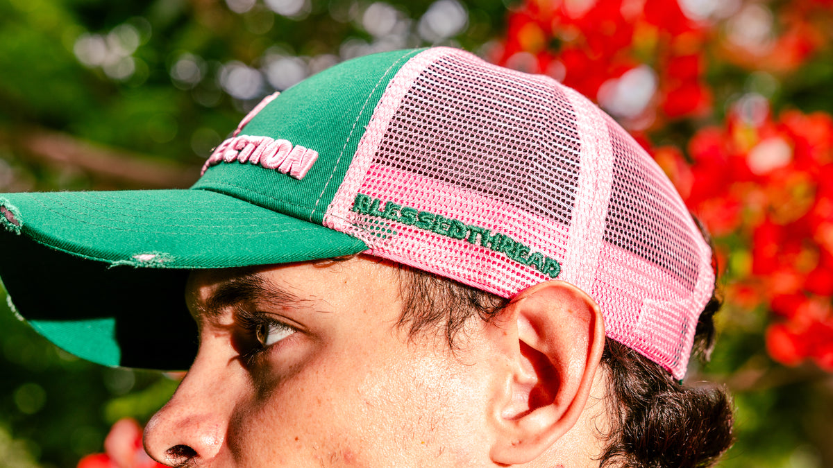 Faith Anniversary Trucker Hat - Proverbs 3:6