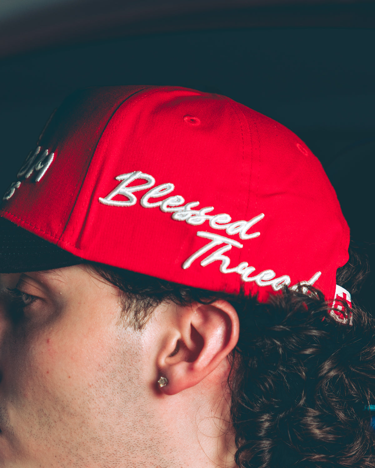 Faith Baseball Cap - Matthew 6:33