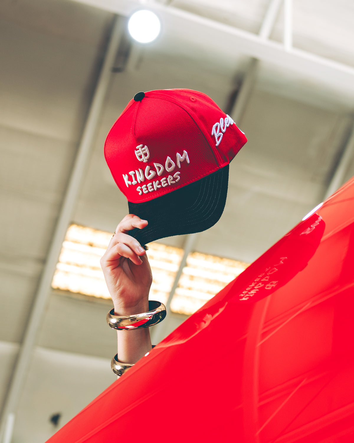 Faith Baseball Cap - Matthew 6:33