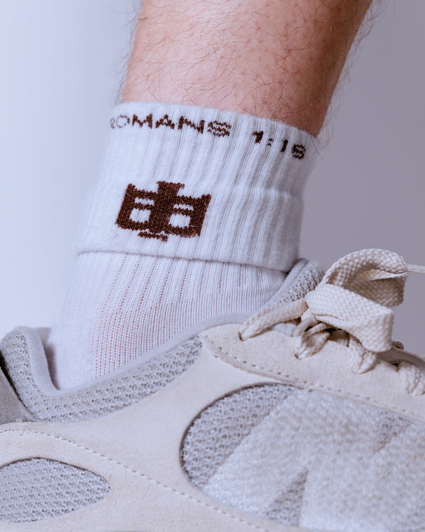 Blessedthread Socks - Romanos 1:16