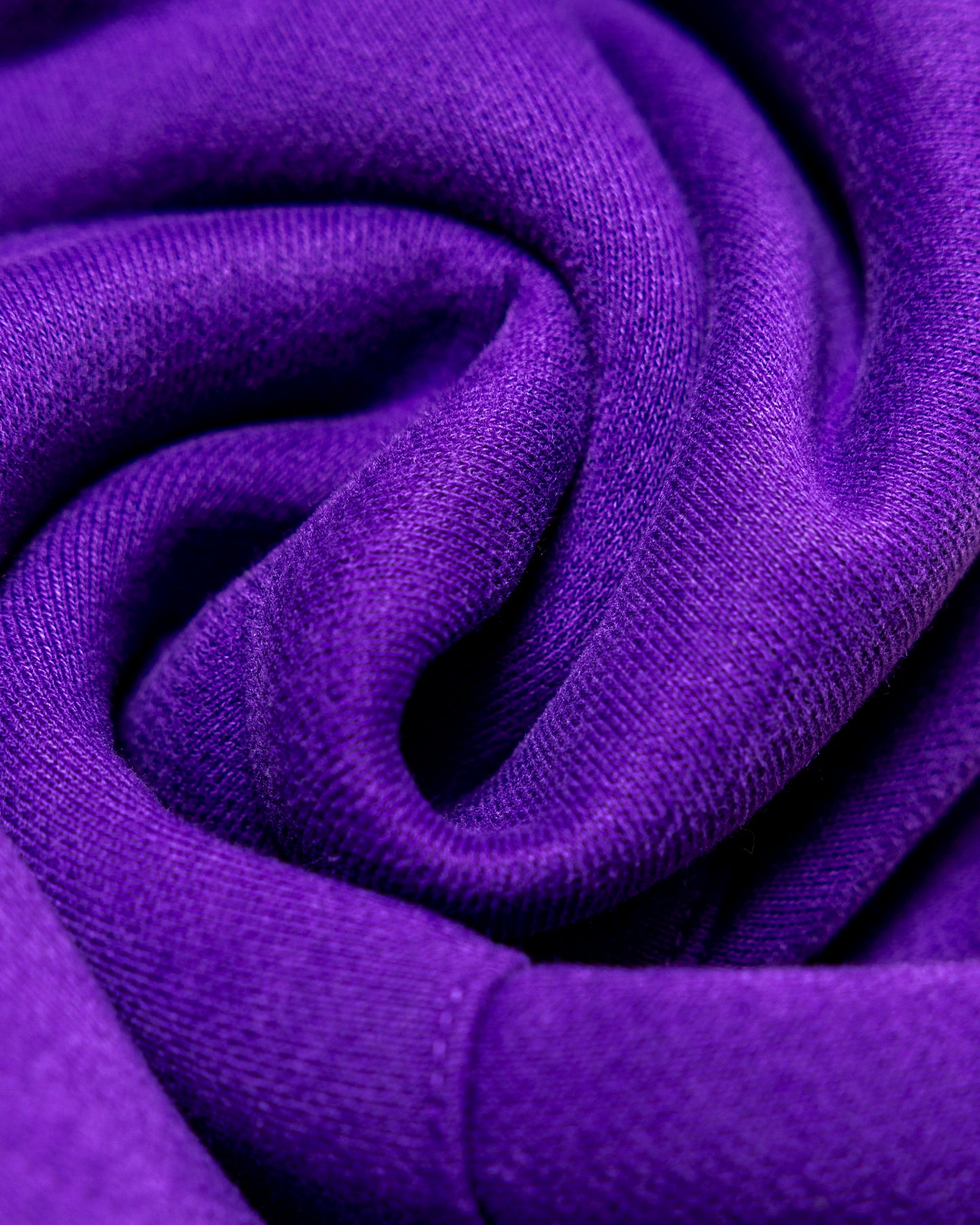 Purple Heavyweight Hoodie - Romanos 1:16
