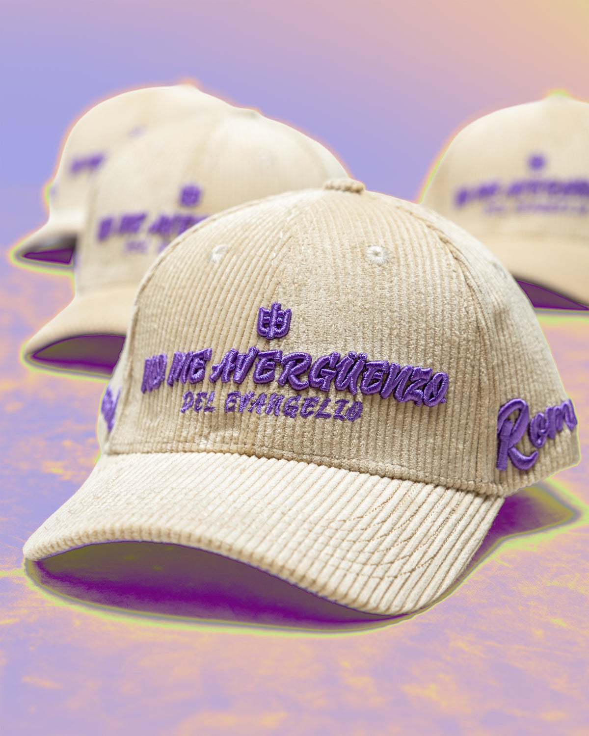 Faith Baseball Cap - Romanos 1:16