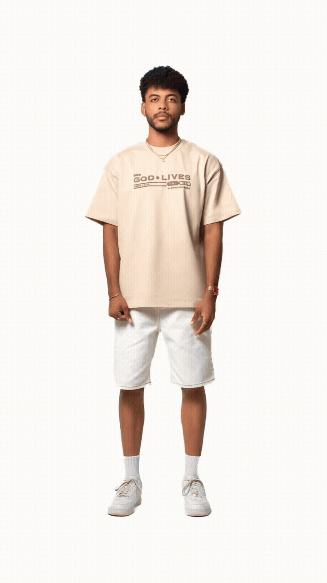 Oversized Faith Tee - John 14:20