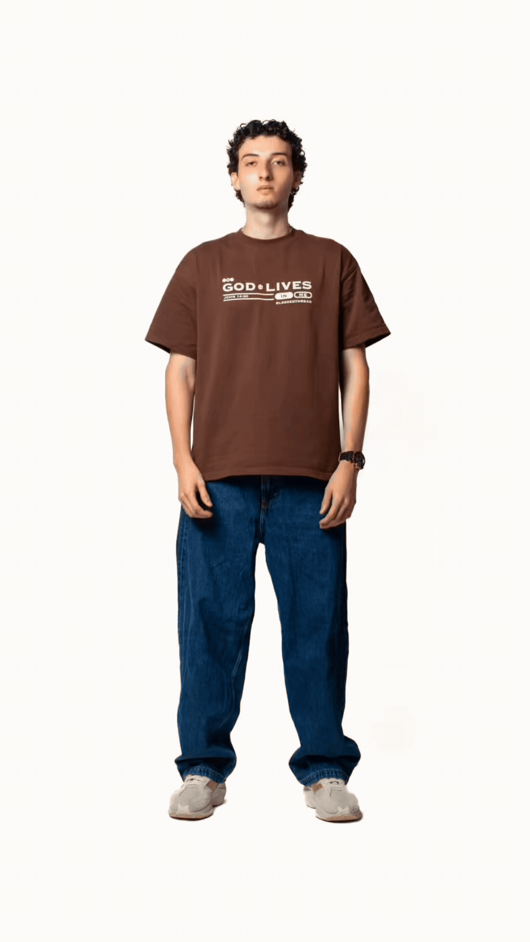Oversized Faith Tee - John 14:20