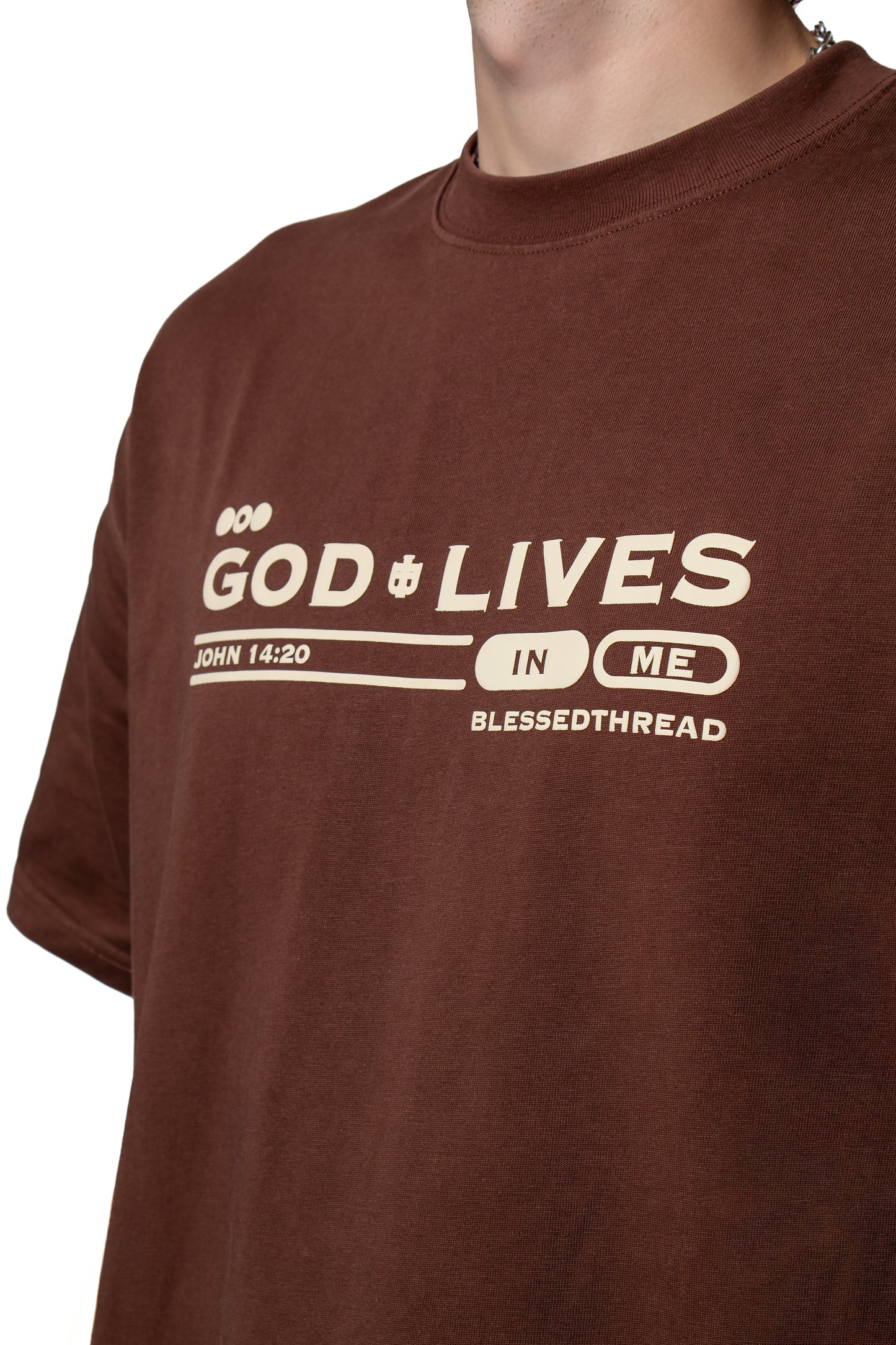 Oversized Faith Tee - John 14:20