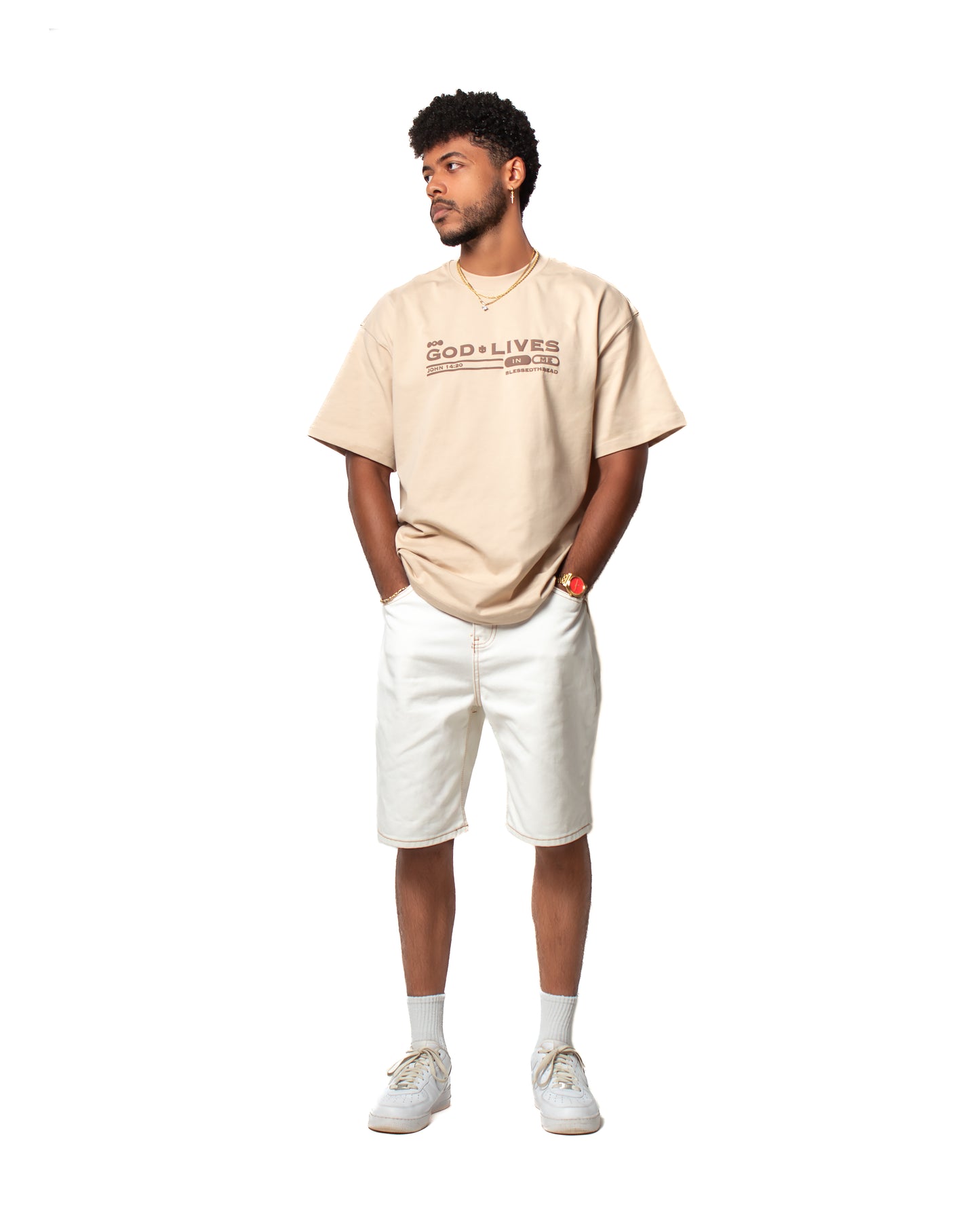 Oversized Faith Tee - John 14:20