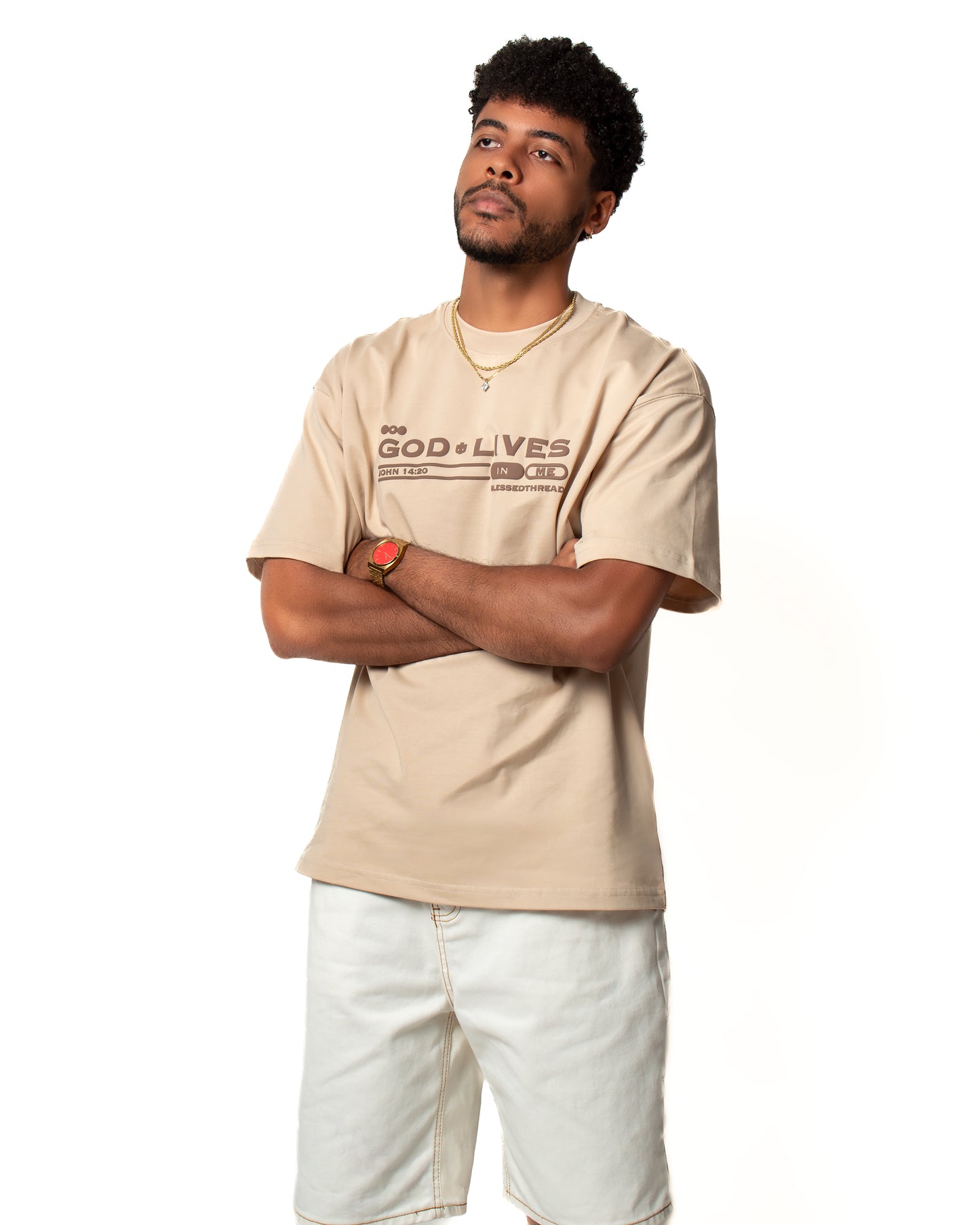 Oversized Faith Tee - John 14:20