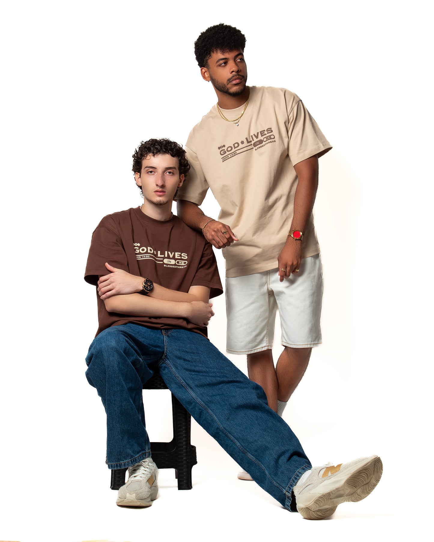 Oversized Faith Tee - John 14:20