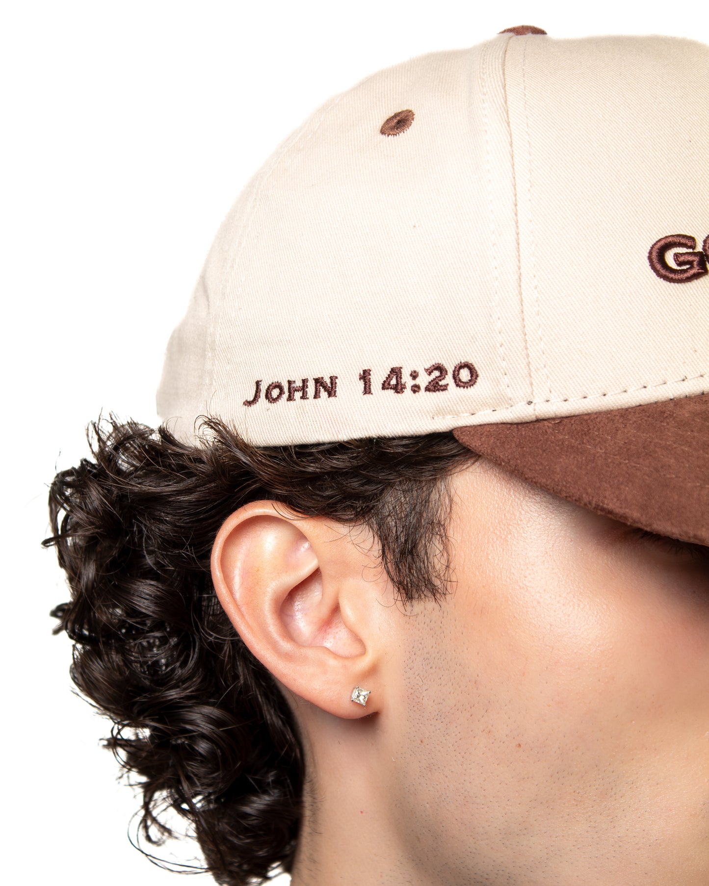 Faith Baseball Cap - John 14:20