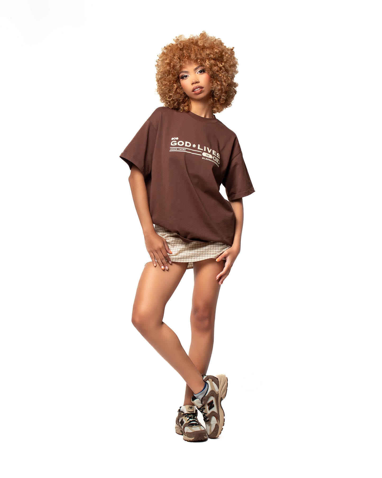 Oversized Faith Tee - John 14:20