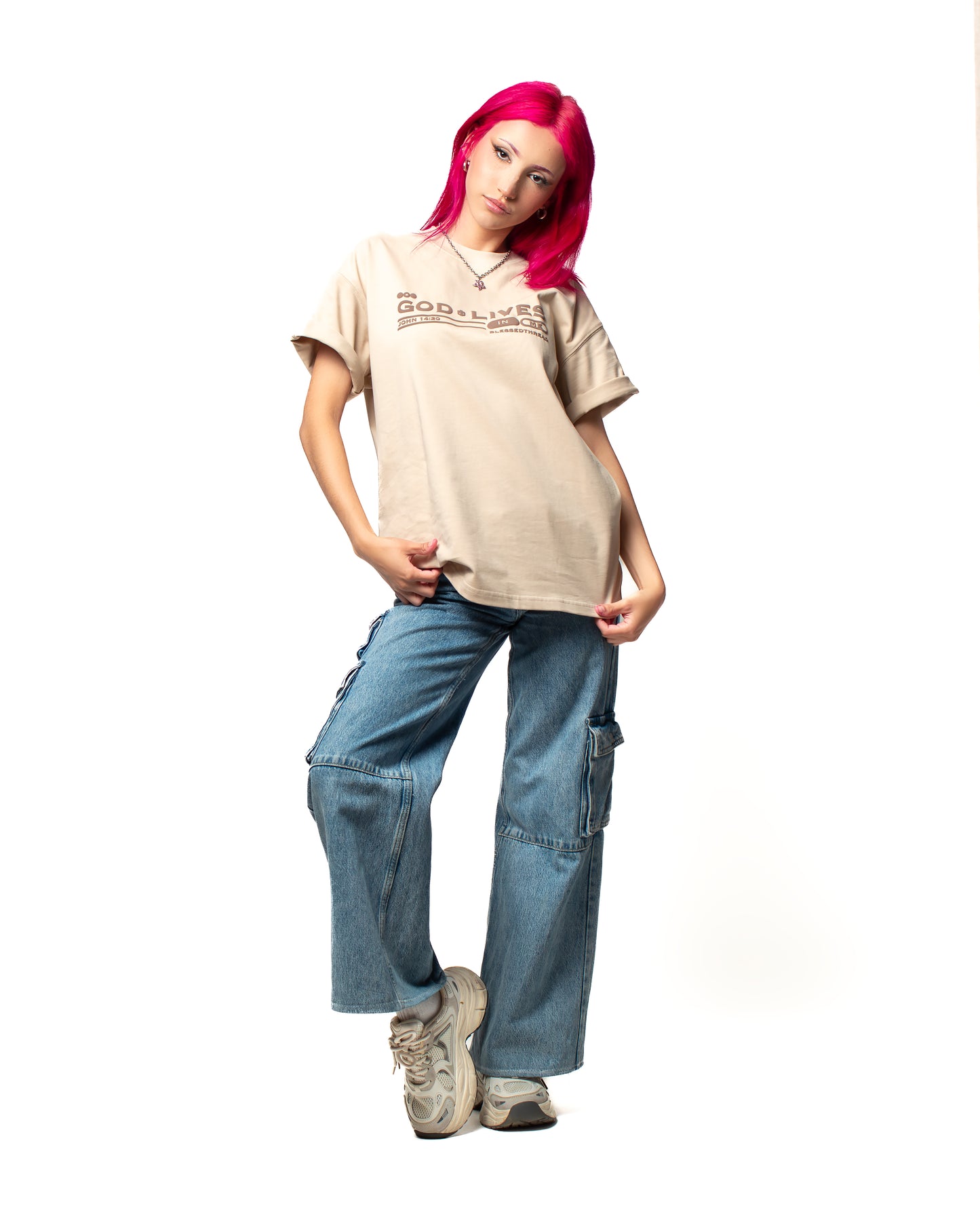 Oversized Faith Tee - John 14:20