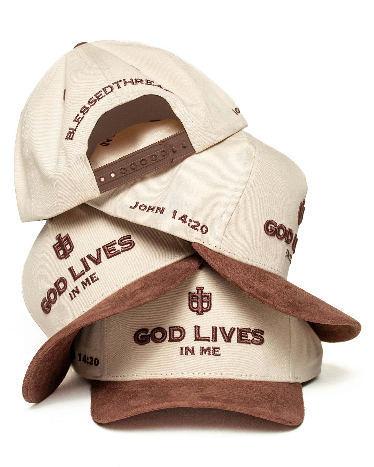 Faith Baseball Cap - John 14:20