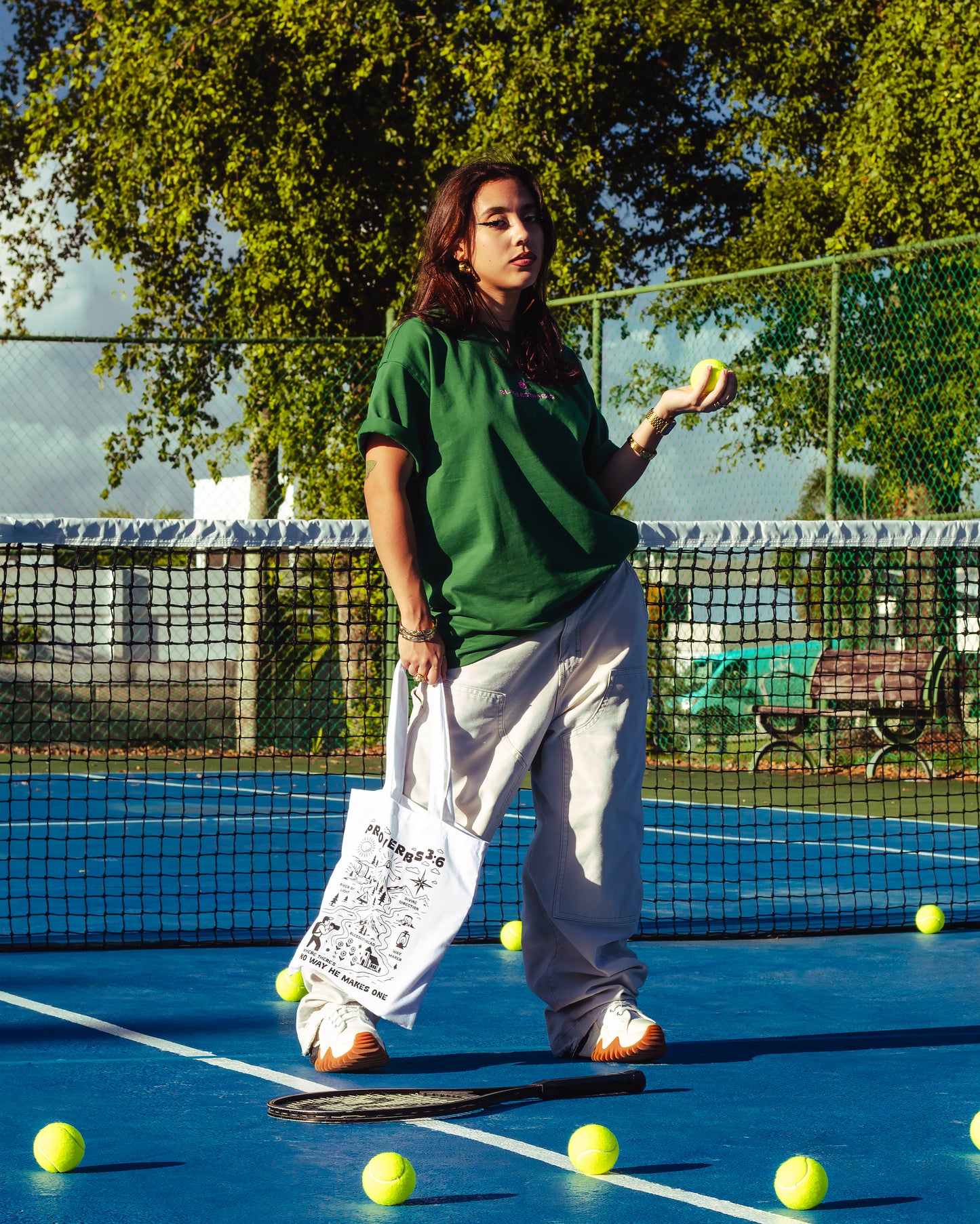 Faith Tote Bags - Proverbs 3:6