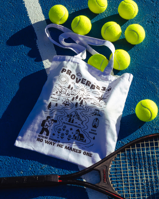 Faith Tote Bags - Proverbs 3:6