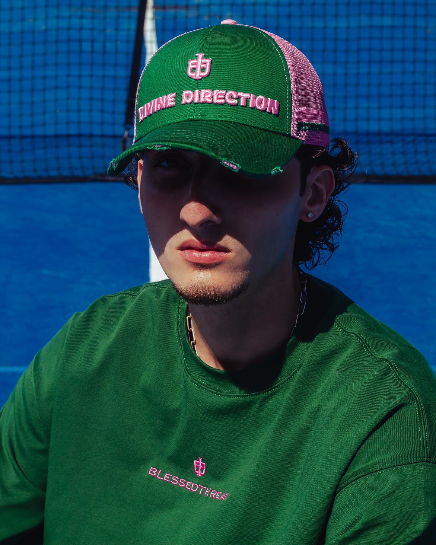 Faith Trucker Hat - Proverbs 3:6