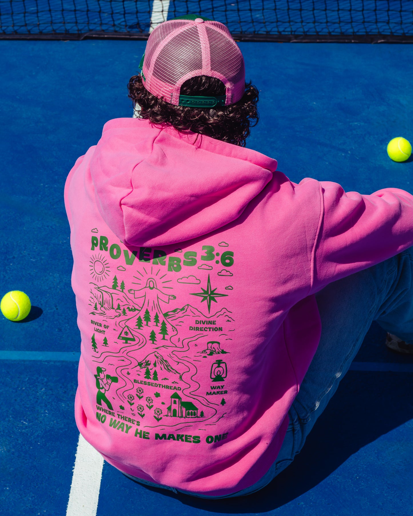 Heavyweight Hoodie - Proverbs 3:6