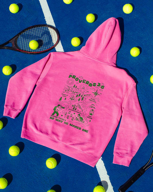 Heavyweight Hoodie - Proverbs 3:6