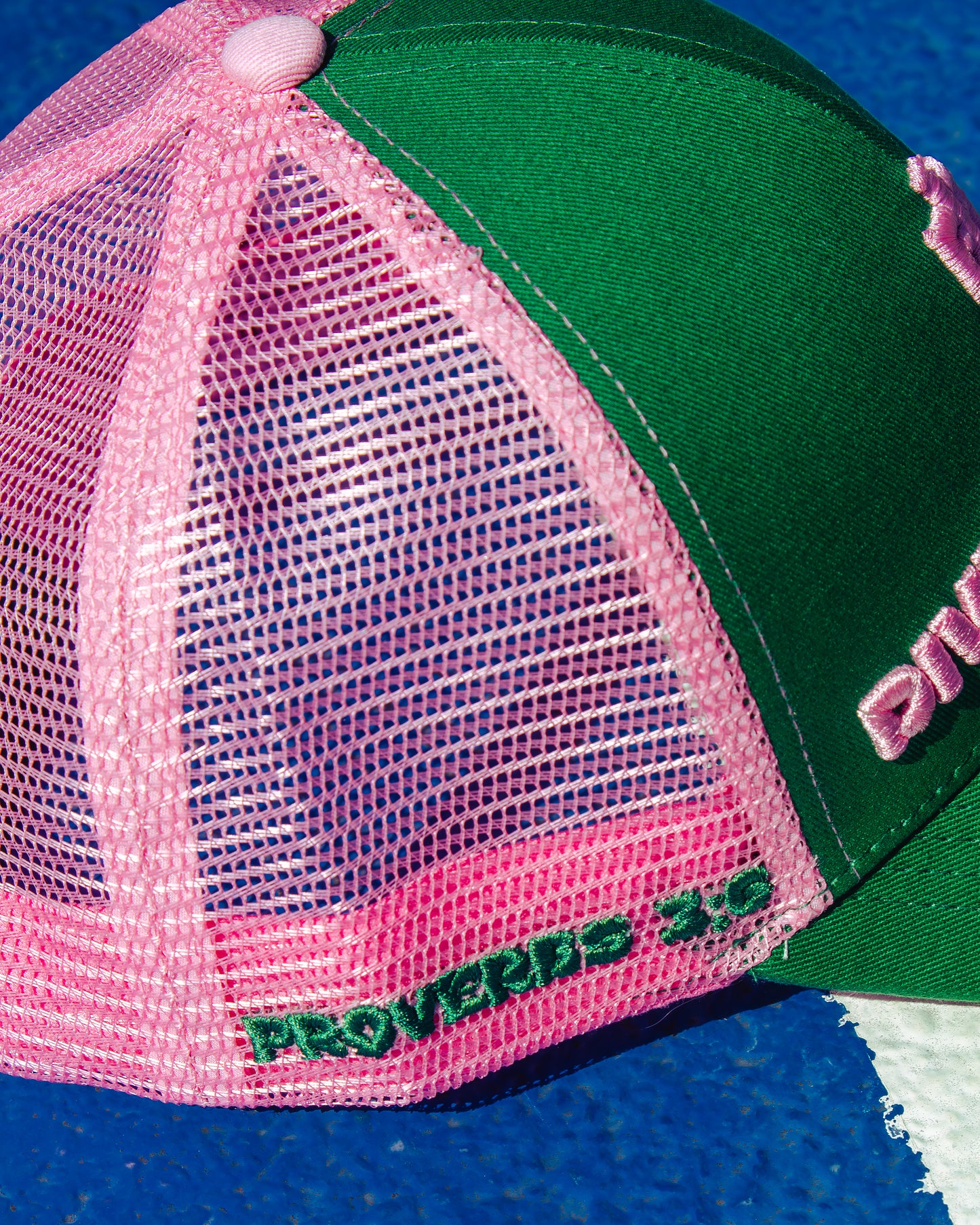 Faith Trucker Hat - Proverbs 3:6