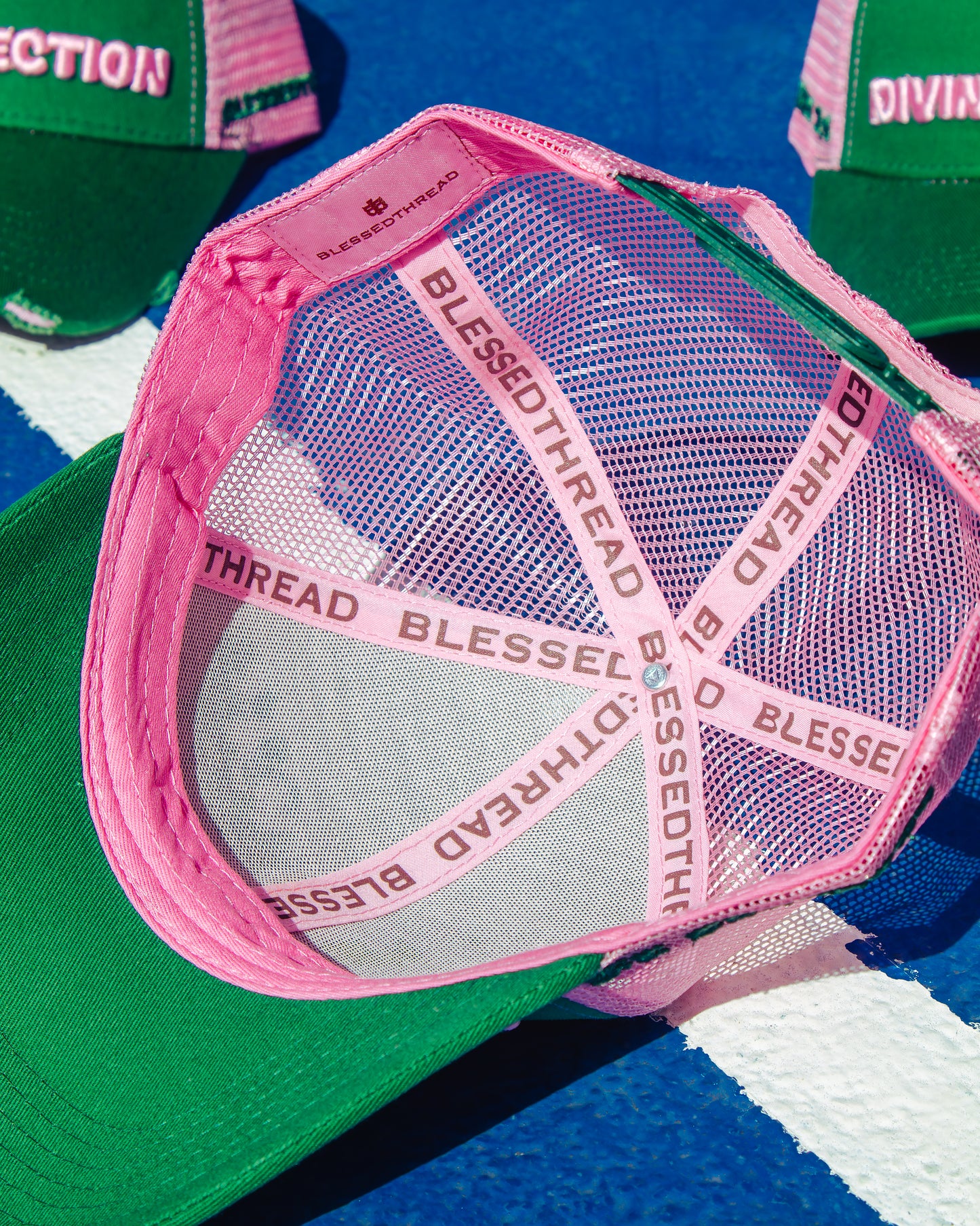 Faith Trucker Hat - Proverbs 3:6