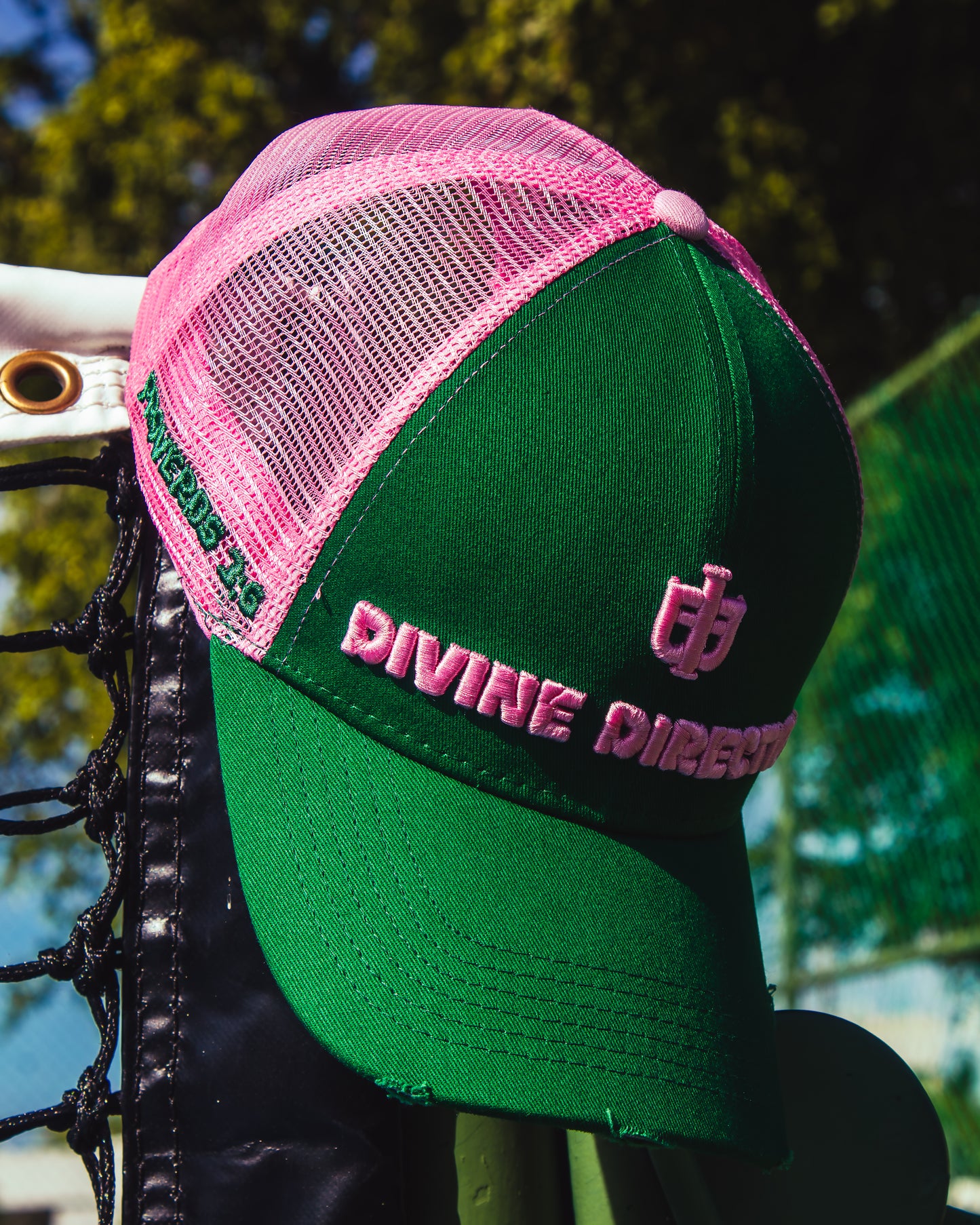 Faith Trucker Hat - Proverbs 3:6