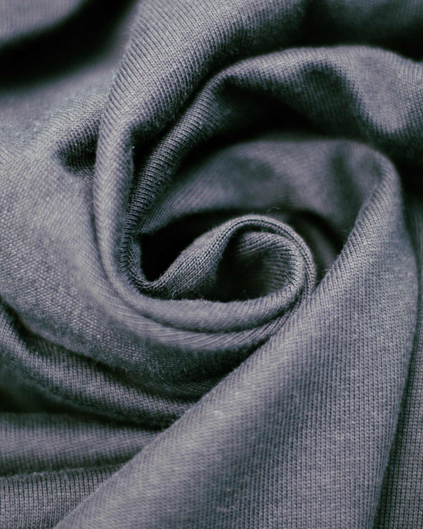 Black Oversized Faith Tee - Efesios 2:8