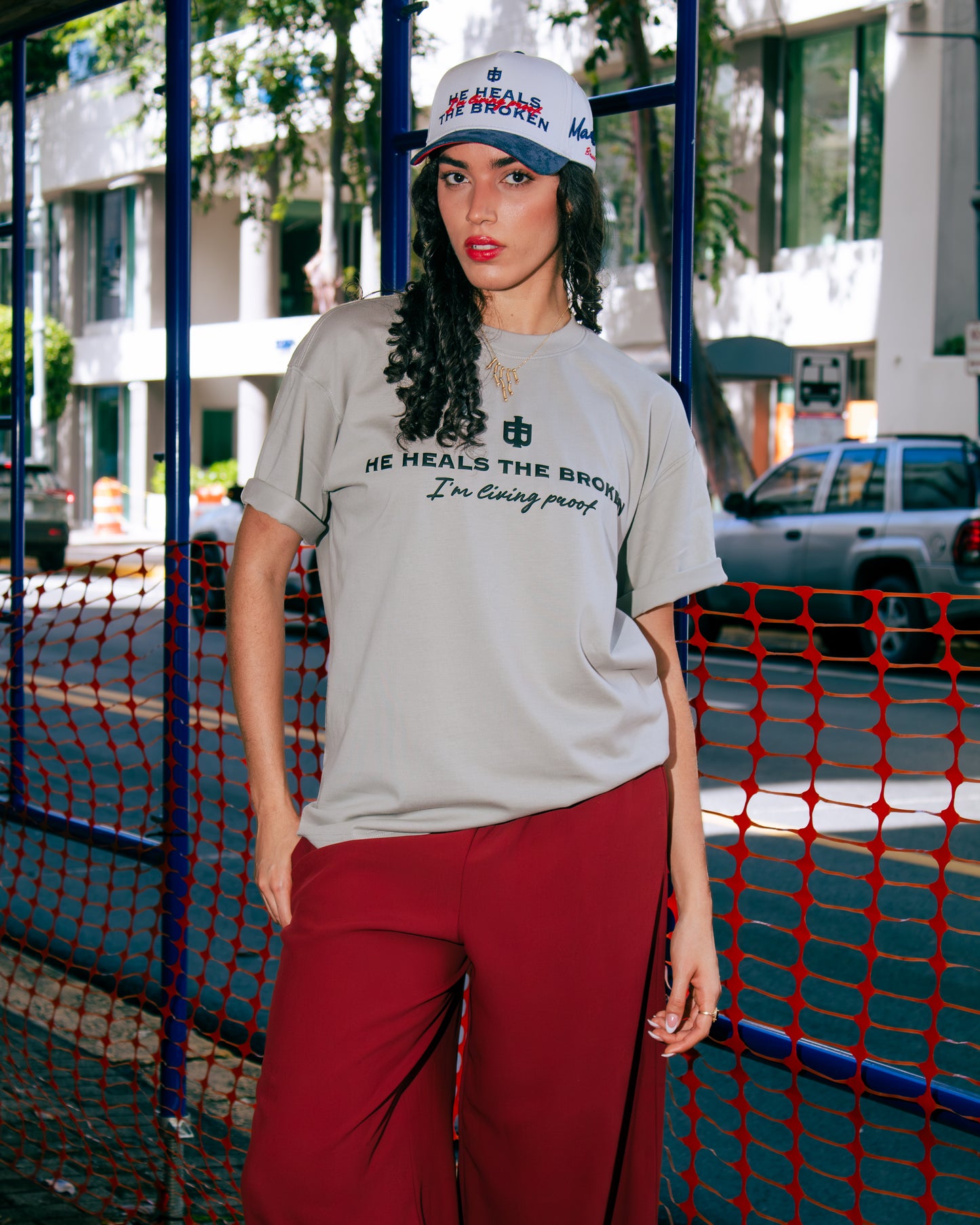 Faith Baseball Cap - Mark 2:17