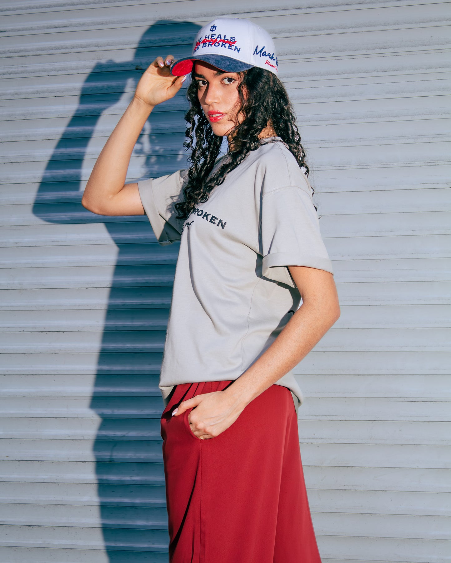 Faith Baseball Cap - Mark 2:17