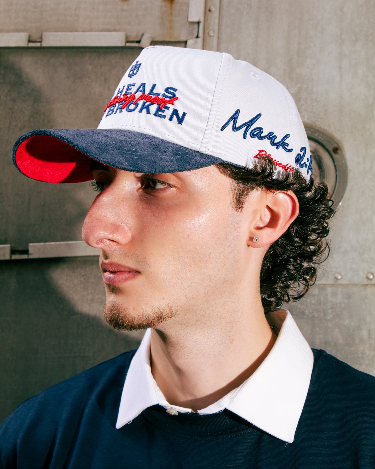 Faith Baseball Cap - Mark 2:17