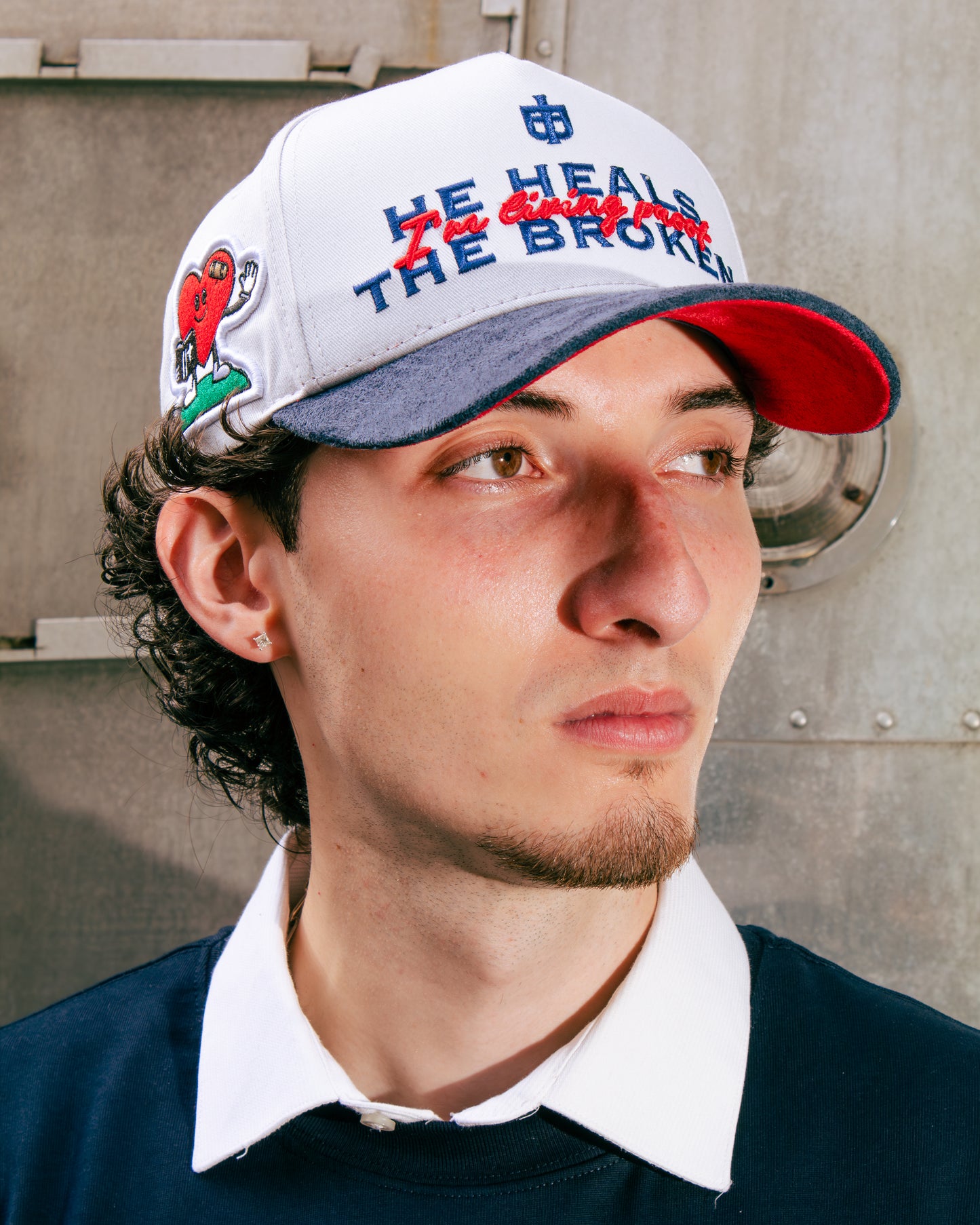 Faith Baseball Cap - Mark 2:17