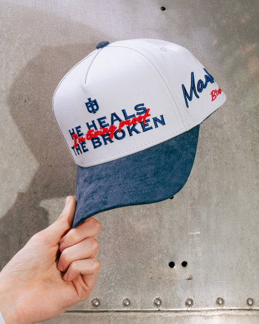 Faith Baseball Cap - Mark 2:17