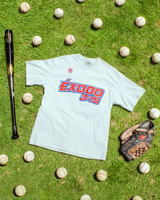 Off-White Oversized Faith Tee - Éxodo 3:15