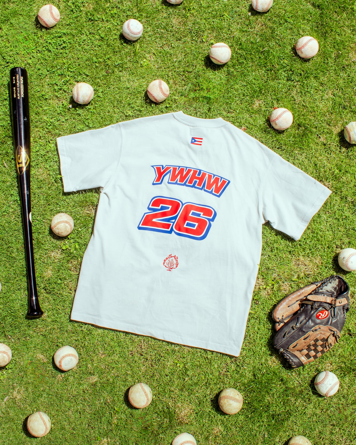 Off-White Oversized Faith Tee - Éxodo 3:15