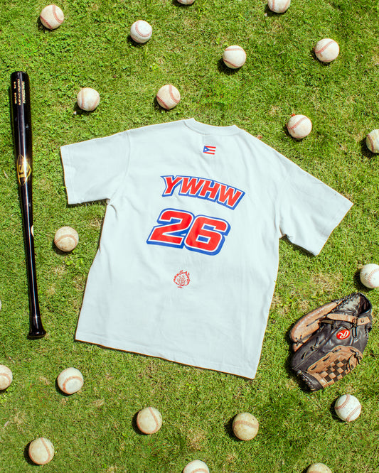 Off-White Oversized Faith Tee - Éxodo 3:15