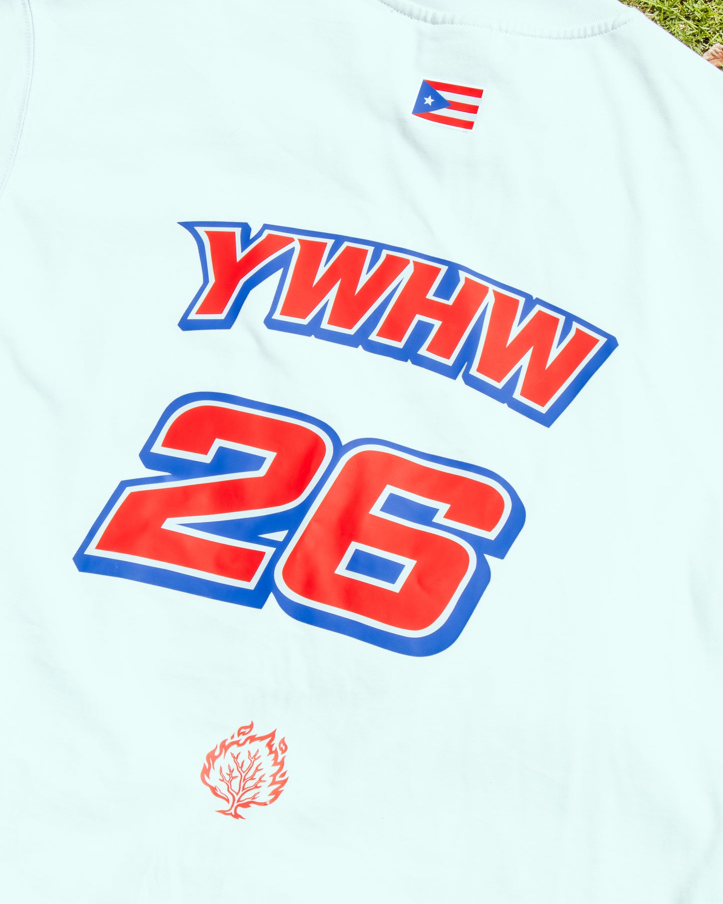 Off-White Oversized Faith Tee - Éxodo 3:15